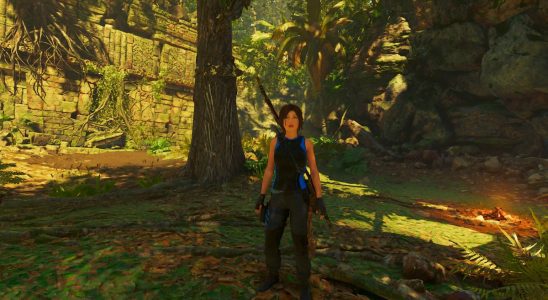 Lara Croft in Shadow of the Tomb Raider.