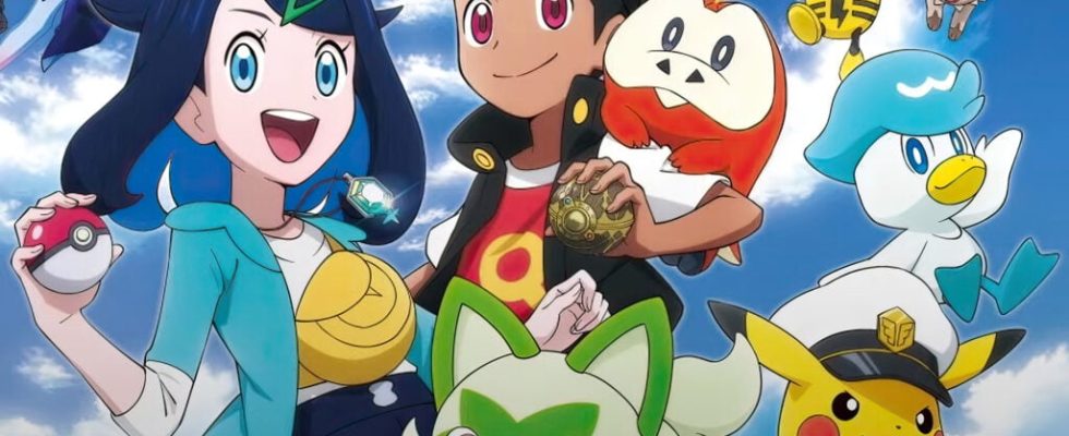 Pokémon Horizons will launch in the UK this December on BBC