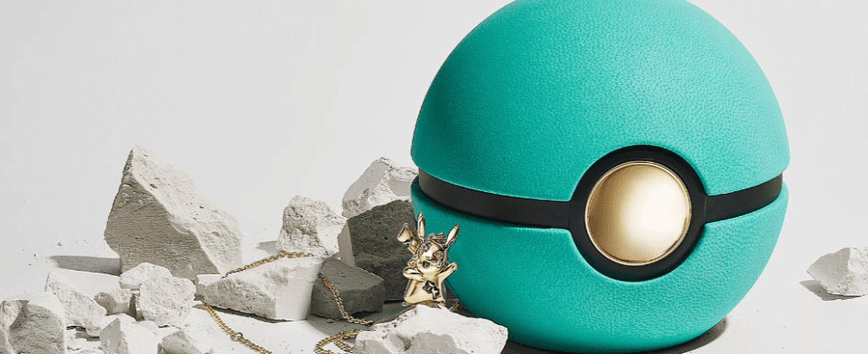 Pokémon et Tiffany & Co s'associent pour lancer des bijoux coûtant jusqu'à 29 000 $