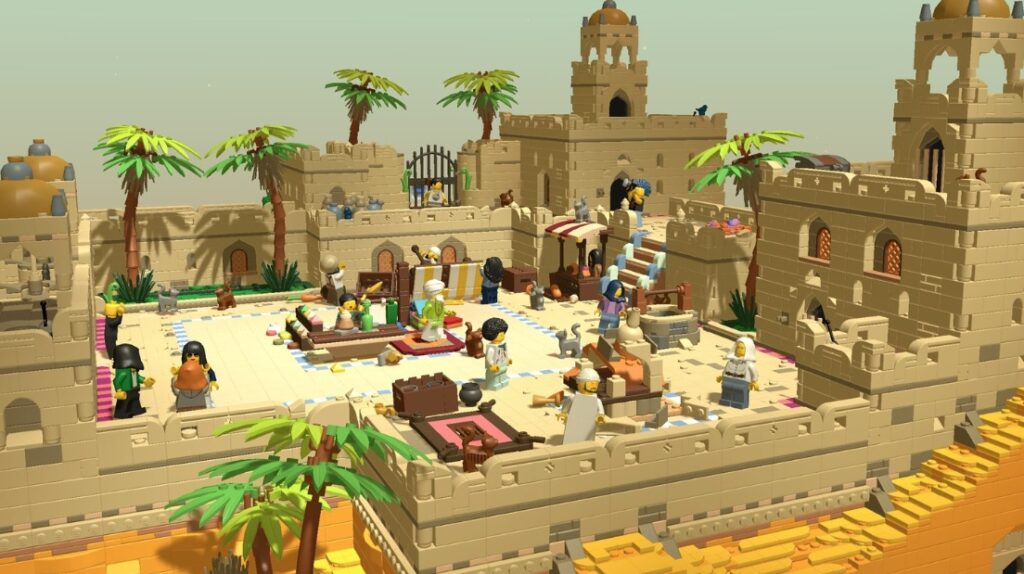 Capture d'écran de Lego Bricktales3