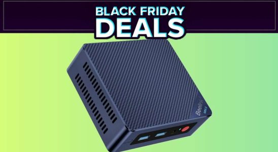 Procurez-vous un mini PC à un prix abordable sur Amazon pendant le Black Friday