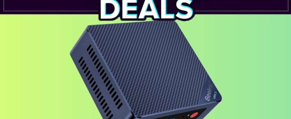 Procurez-vous un mini PC à un prix abordable sur Amazon pendant le Black Friday