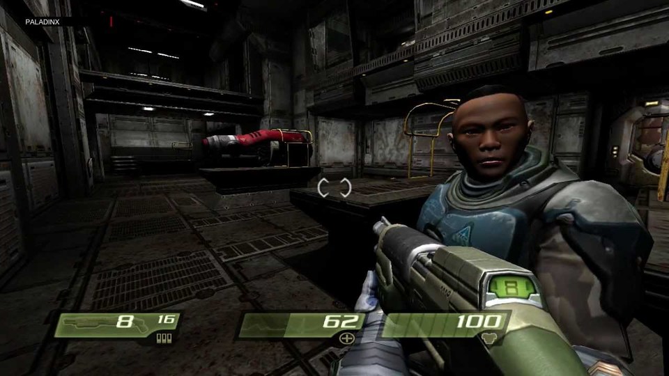 Capture d'écran de Quake 4
