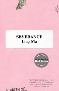 Couverture du livre Severance de Ling Ma