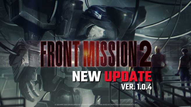 Mise à jour 1.0.4 du remake de Front Mission 2