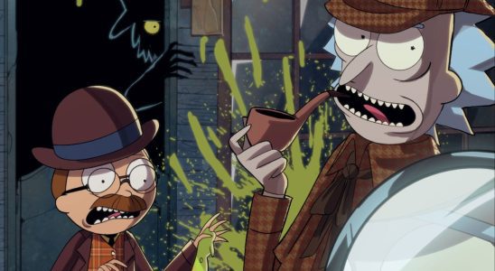 Rick et Morty parodient Sherlock Holmes dans la nouvelle bande dessinée "Finals Week"