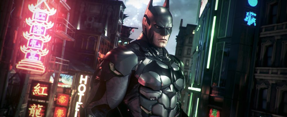 Rocksteady ajoute la combinaison Batman à Arkham Knight, puis la supprime