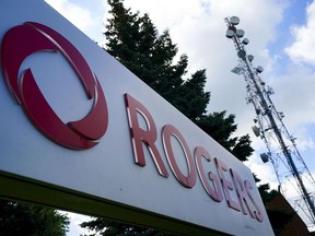 Logo de Rogers Communications