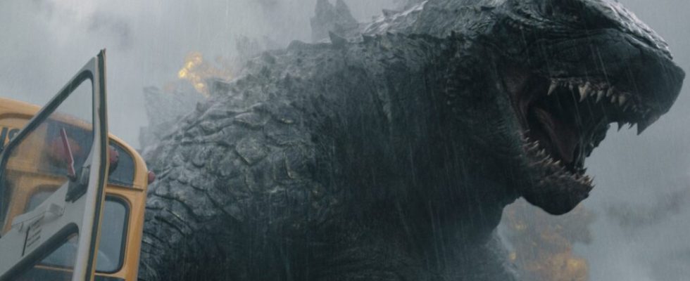 Godzilla —