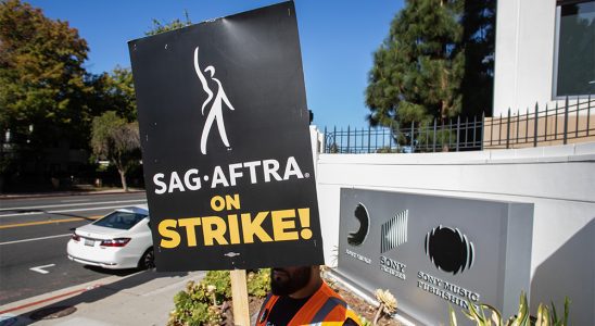 SAG-AFTRA strike
