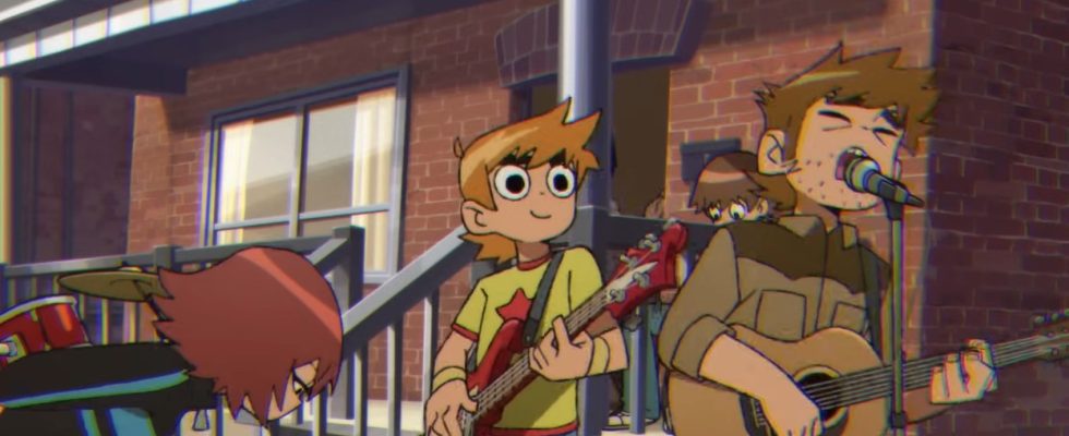 Scott Pilgrim Takes Off Opening Is an Anime Jam Fest Netflix OP
