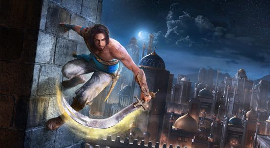 Prince of Persia: The Sands of Time Remake art