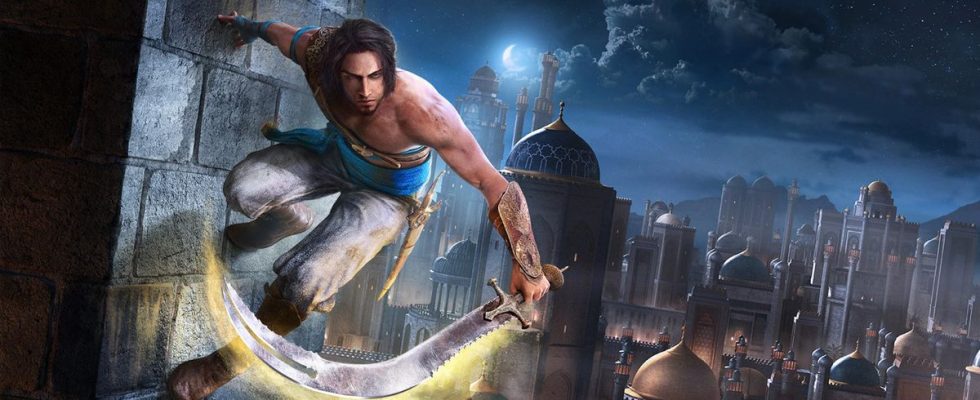 Prince of Persia: The Sands of Time Remake art
