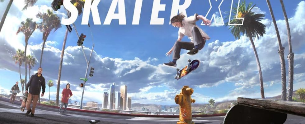 Skater XL fixe enfin une date de sortie sur Switch