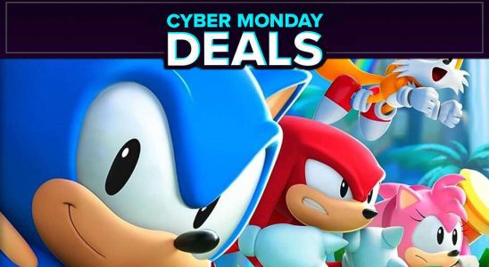 Sonic Superstars est en vente pour 35 $ pendant le Cyber ​​Monday
