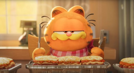 Sortez les lasagnes, c'est l'heure de la bande-annonce du film Garfield