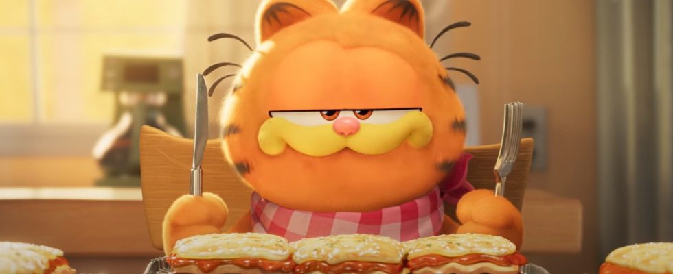 Sortez les lasagnes, c'est l'heure de la bande-annonce du film Garfield