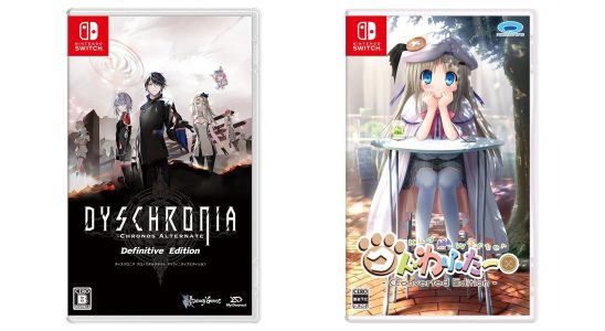 Sorties de jeux japonais de cette semaine : DYSCHRONIA : Chronos Alternate Definitive Edition, Kud Wafter : Converted Edition, plus