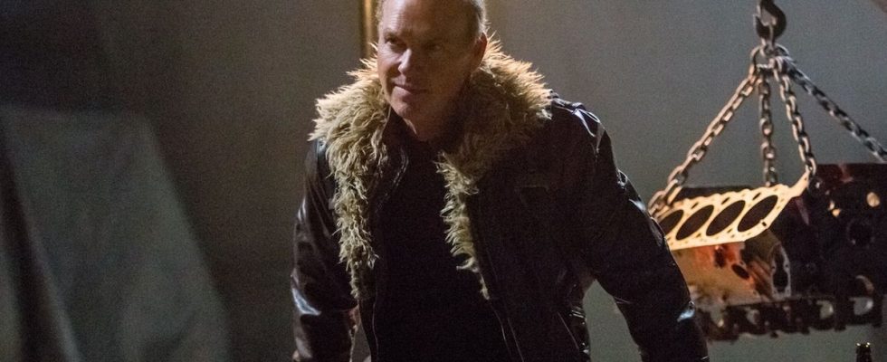 Michael Keaton as Vulture