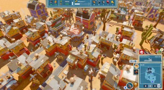 SteamWorld Build Review – Une ville animée construite sur un sol instable