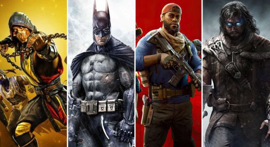 Stellar Warner Bros. Humble Bundle comprend Batman, Mortal Kombat et d'autres grands jeux