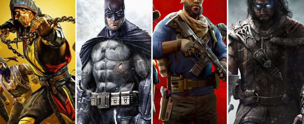 Stellar Warner Bros. Humble Bundle comprend Batman, Mortal Kombat et d'autres grands jeux