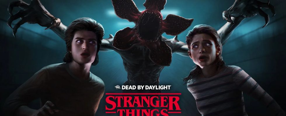 Stranger Things Dead by Daylight crossover.