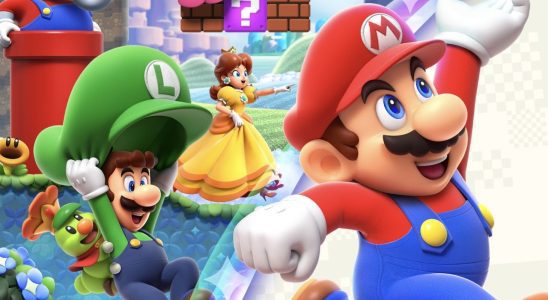 Super Mario Bros. Wonder a été mis à jour vers la version 1.0.1, voici les notes de mise à jour complètes