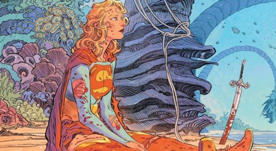 Supergirl de DC : la femme de demain commence à prendre son envol et trouve un scénariste