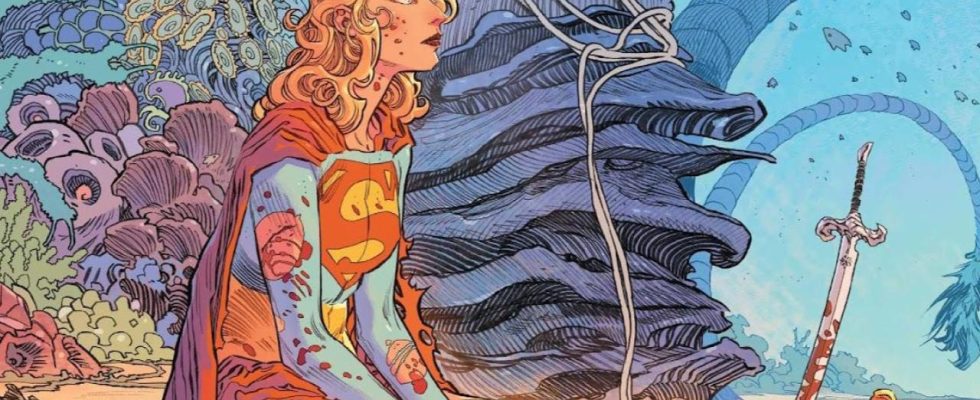Supergirl de DC : la femme de demain commence à prendre son envol et trouve un scénariste