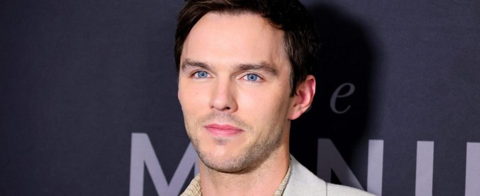 NEW YORK, NEW YORK - NOVEMBER 14: Nicholas Hoult attends "The Menu" New York Premiere at AMC Lincoln Square Theater on November 14, 2022 in New York City. (Photo by Theo Wargo/Getty Images)