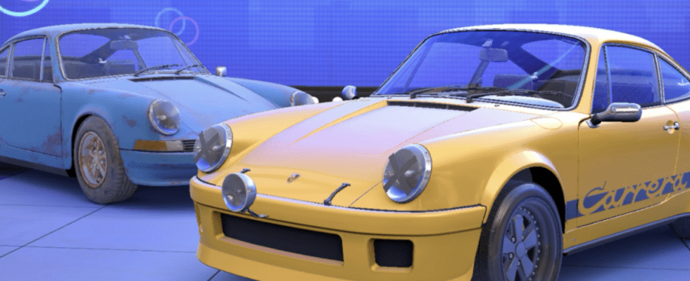 Surprise Forza Customs Mobile Game, un jeu de réflexion de type Match-3 sur la restauration de voitures en mauvais état
