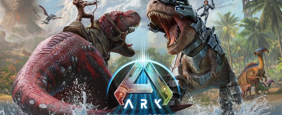 ARK: Survival Ascended cover art.