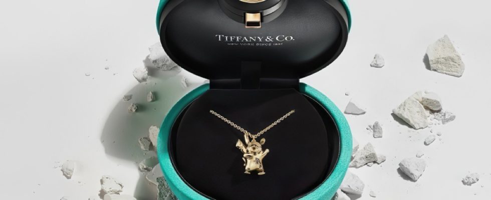 Tiffany & Co is releasing a line of Pokémon jewellery costing up to $29,000