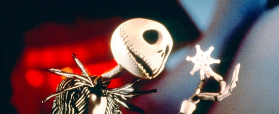 THE NIGHTMARE BEFORE CHRISTMAS, 1993. © Buena Vista Pictures/Courtesy Everett Collection