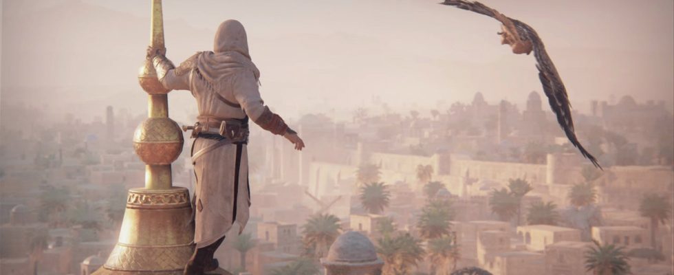 Ubisoft insiste sur le fait que les publicités du Black Friday dans le jeu Assassin's Creed étaient une "erreur technique"