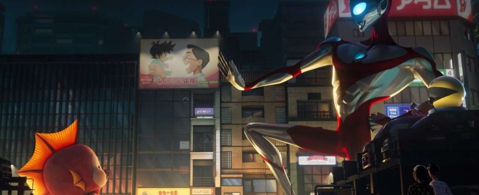 Ultraman devient l'ultra-père d'un extraterrestre dans Ultraman : Rising de Netflix