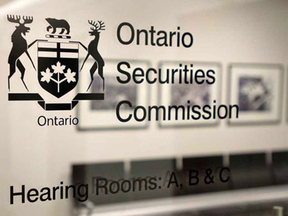 Bureaux de la Commission des valeurs mobilières de l'Ontario