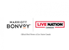 Marriott Bonvoy et Live Nation Canada s'associent pour offrir des opportunités de divertissement ultimes.