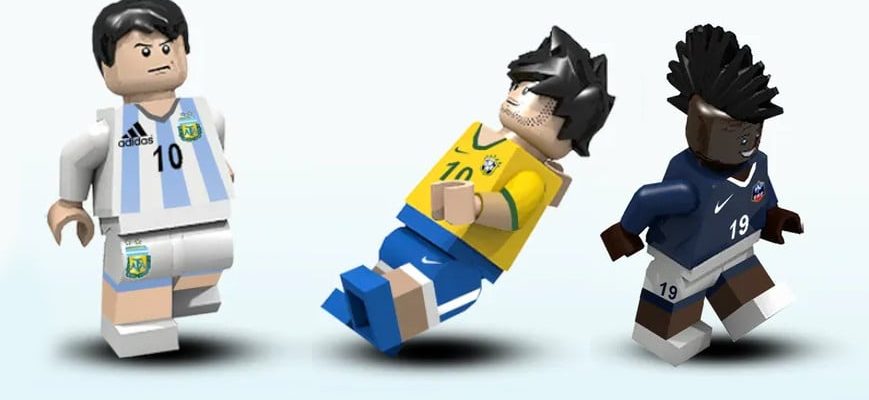 Une illustration de Lego 2K Goooal aurait été divulguée via le PlayStation Store