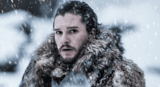 Kit Harington as Jon Snow Game of Thrones