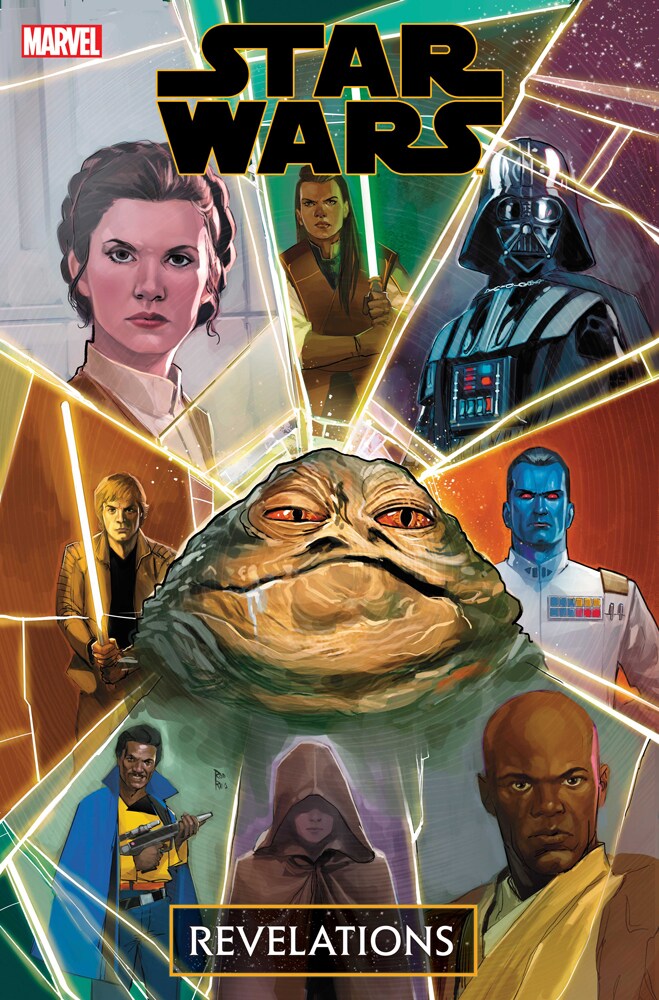 La couverture de Star Wars Revelations #1