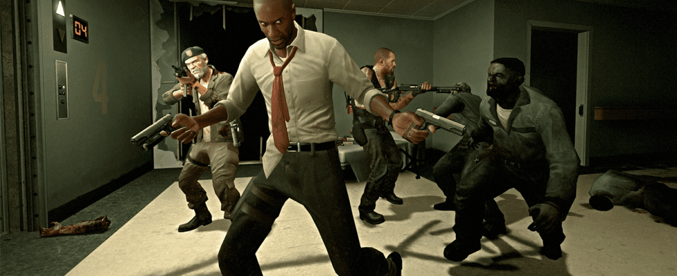 Valve a accidentellement publié un premier prototype de Left 4 Dead dans une mise à jour pour Counter-Strike