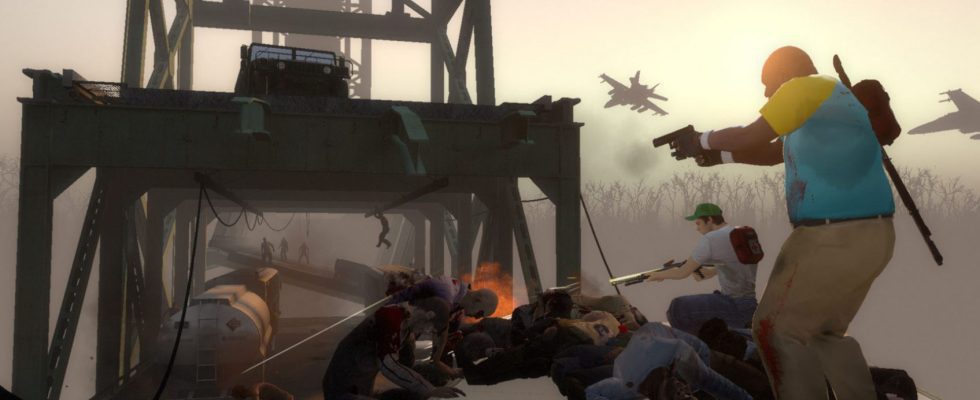 Valve a créé Left 4 Dead 2 parce que le premier jeu était un gâchis brisé