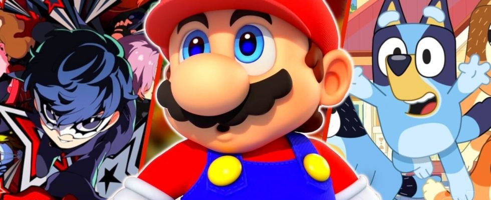 Vidéo : 12 jeux passionnants à venir sur Nintendo Switch en novembre 2023