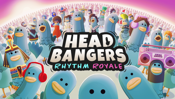 Illustration clé de Headbangers Rhythm Royale