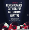 Imaginez le courage qu'il faut pour utiliser le Jour du Souvenir pour promouvoir un événement en mémoire des tueurs du Hamas qui ont massacré 1 400 innocents en Israël le 7 octobre.  Mais ça arrive