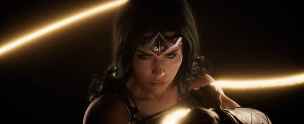 Warner Bros. dit que Wonder Woman ne sera pas un jeu en direct
