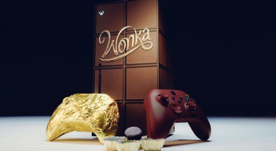 Xbox offre une manette en chocolat comestible