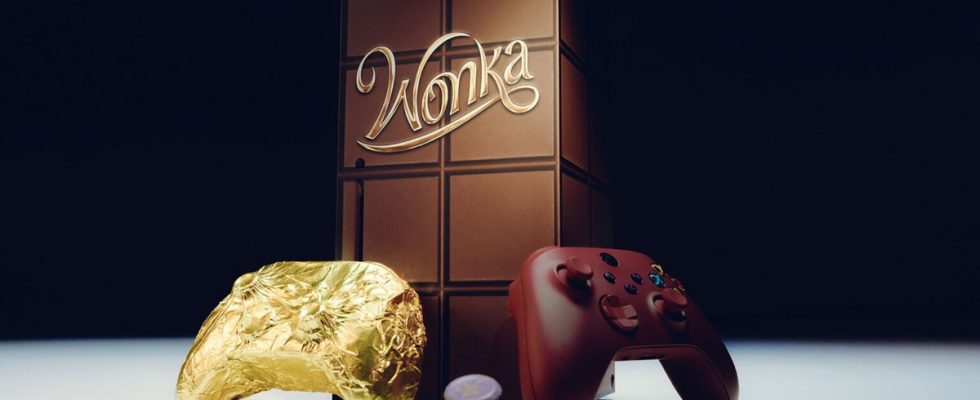 Xbox offre une manette en chocolat comestible